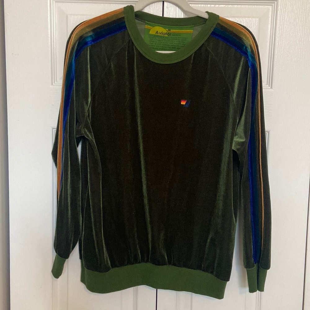 Aviator Nation - Classic Velour Sweatshirt